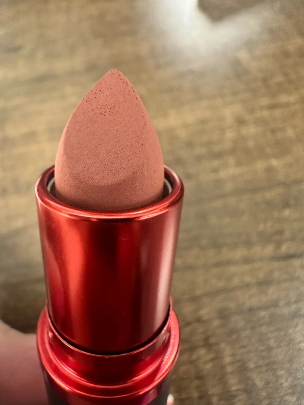 MAC Cosmetics 'Protect The Dolls' Black Matte Lipstick Case with Red Accent